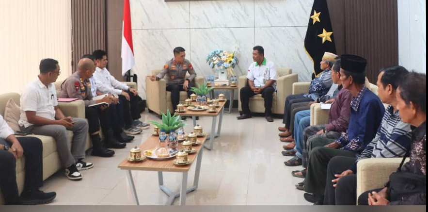 Kapolda Bengkulu Ajak HKTI Bangun Pertanian Berkelanjutan